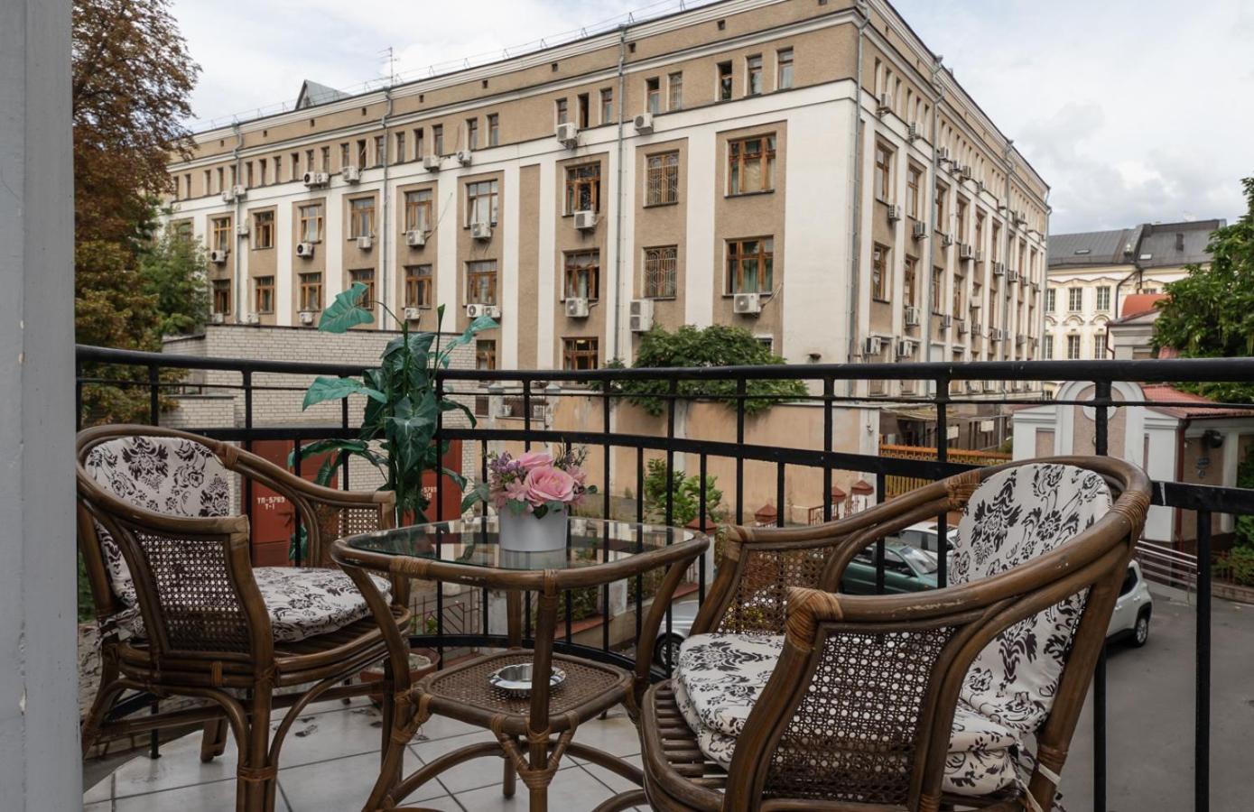 Mini-Hotel Guest Residence Kiev Exterior foto