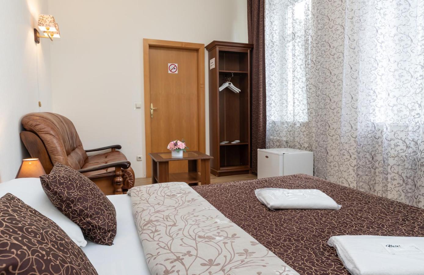 Mini-Hotel Guest Residence Kiev Exterior foto